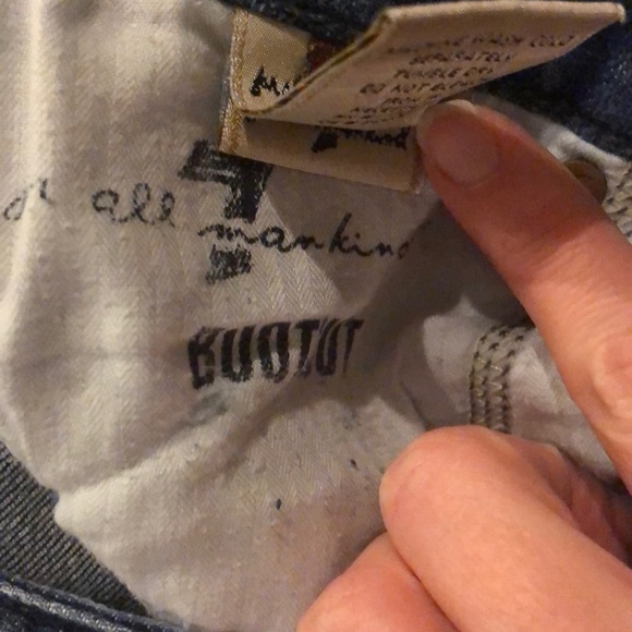 7 for all man kind jeans - Picture 5 of 7